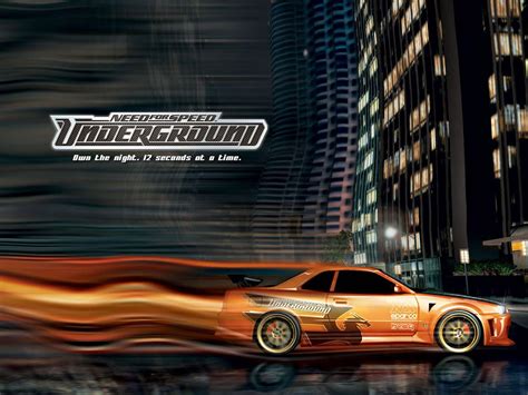 Need For Speed Underground .
